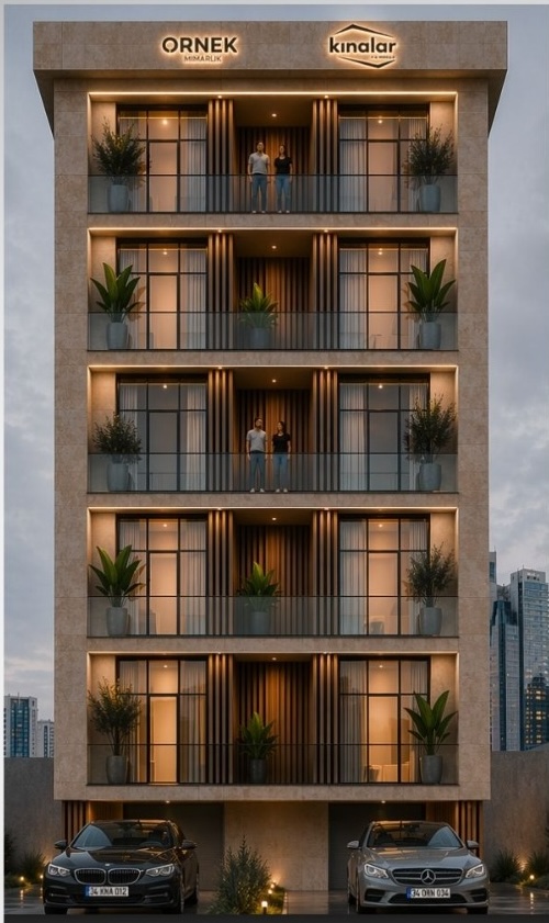 Kaynarca 5 Katlı Apartman Projesi